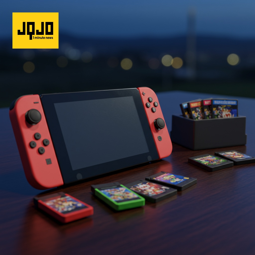 Lancement de la Nintendo Switch 2 aux États-Unis : Succès phénoménal