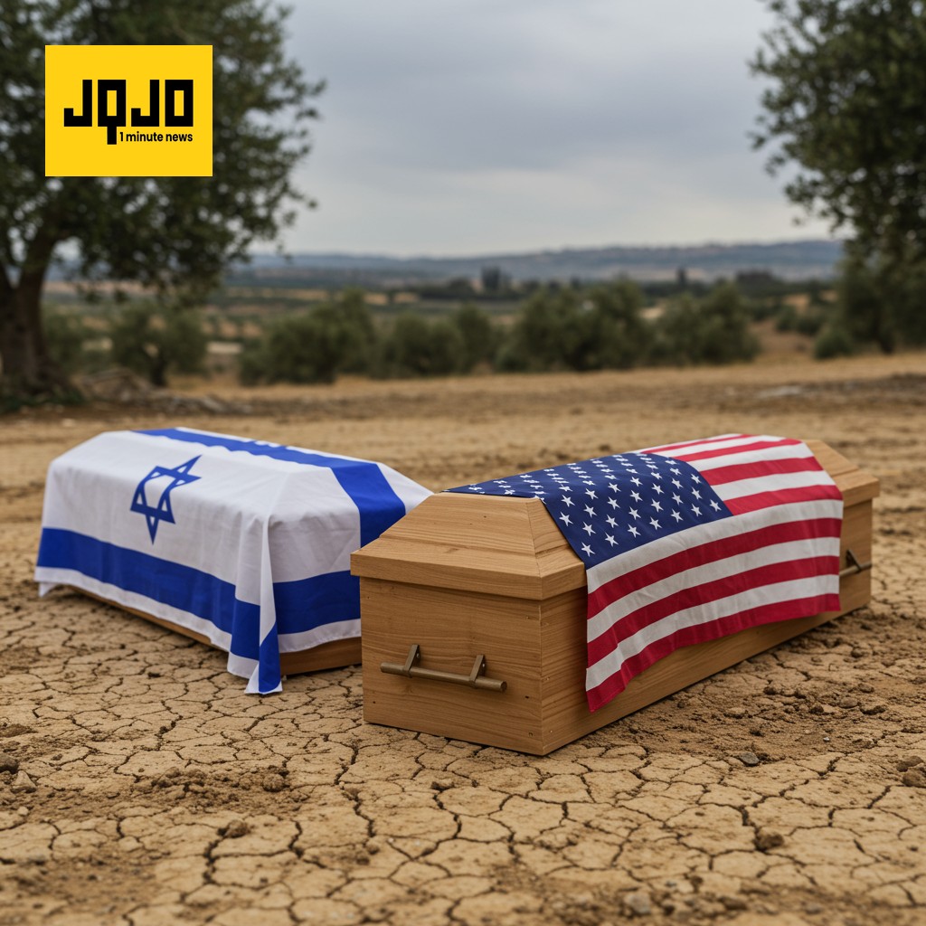 Israel recupera restos de rehenes israelí-estadounidenses