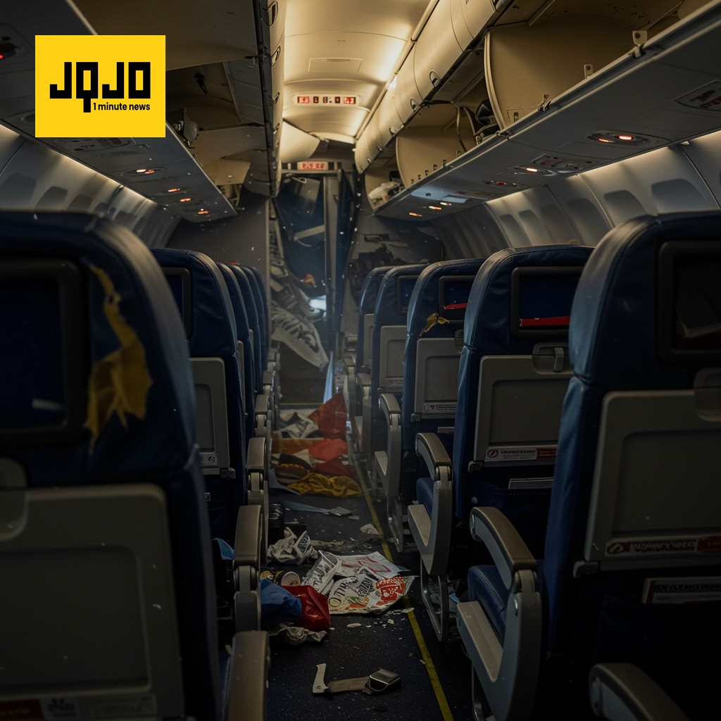 Ryanair Flight Makes Emergency Landing After Storm Turbulence