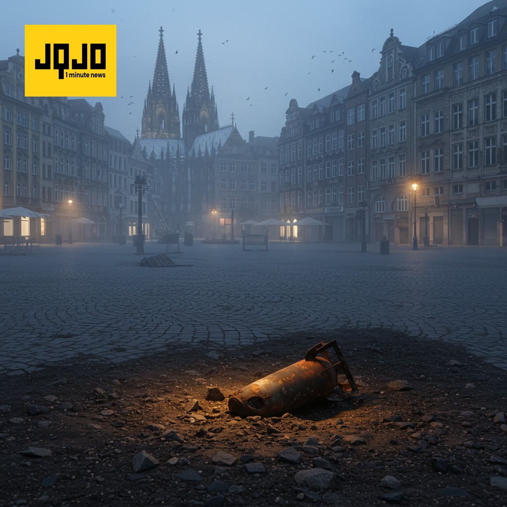 3 World War II bombs are defused in a German city's biggest postwar evacuation