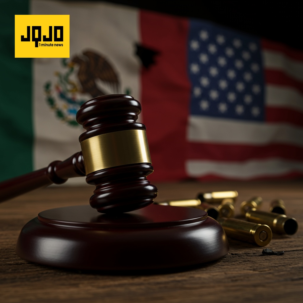 Corte Suprema rechaza demanda de México contra fabricantes de armas