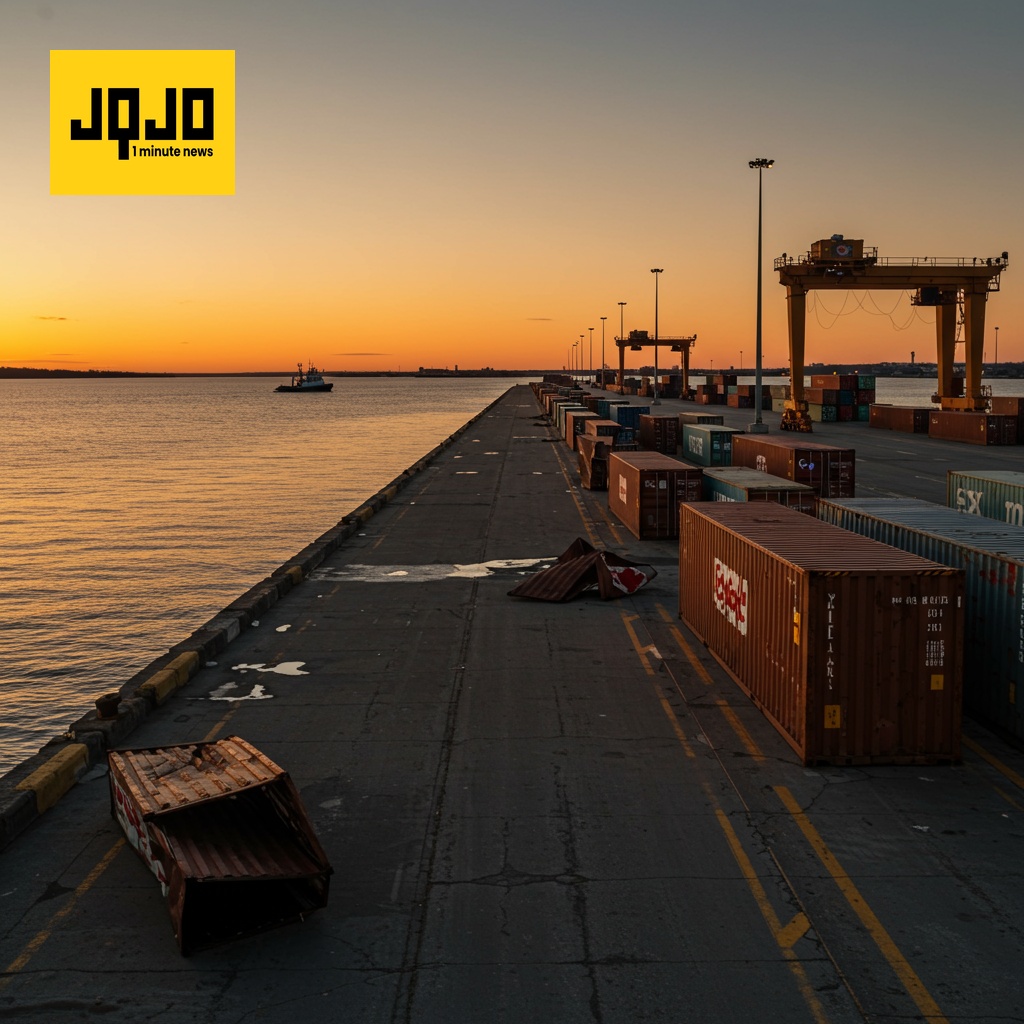 US Imports Plunge Amidst Trump Tariffs