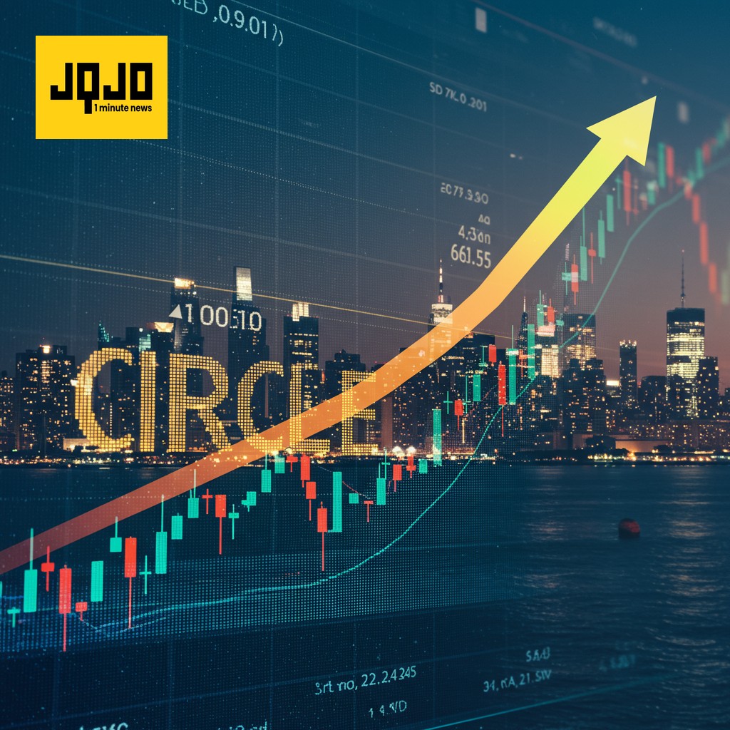 Circle's IPO Soars; Stock Jumps 235%