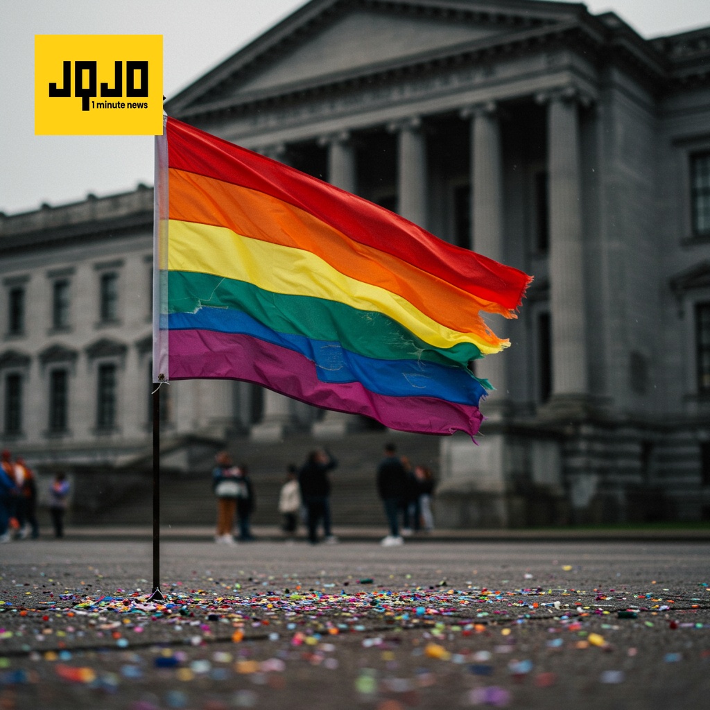 WorldPride Defiance: LGBTQ+ Resistance in Washington