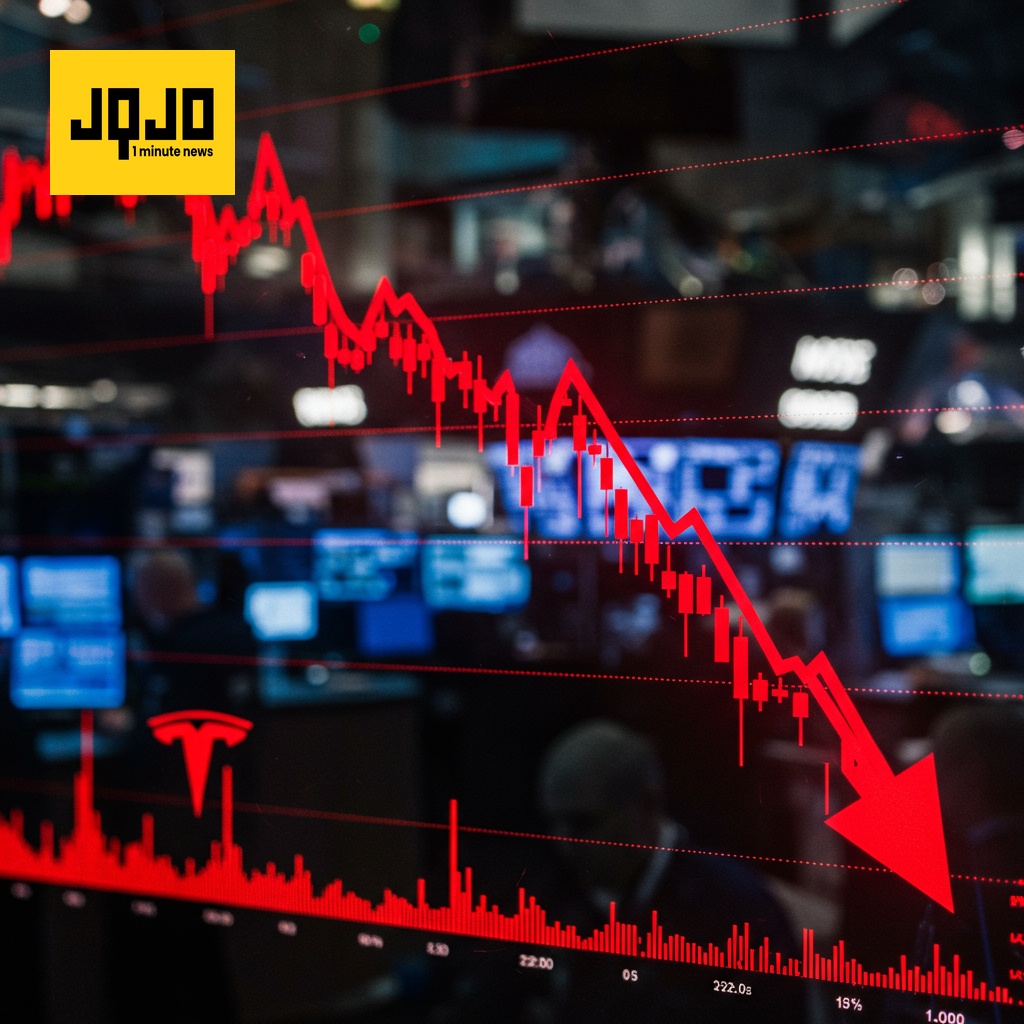 Stocks Fall Amid Trade Tensions, Musk-Trump Feud