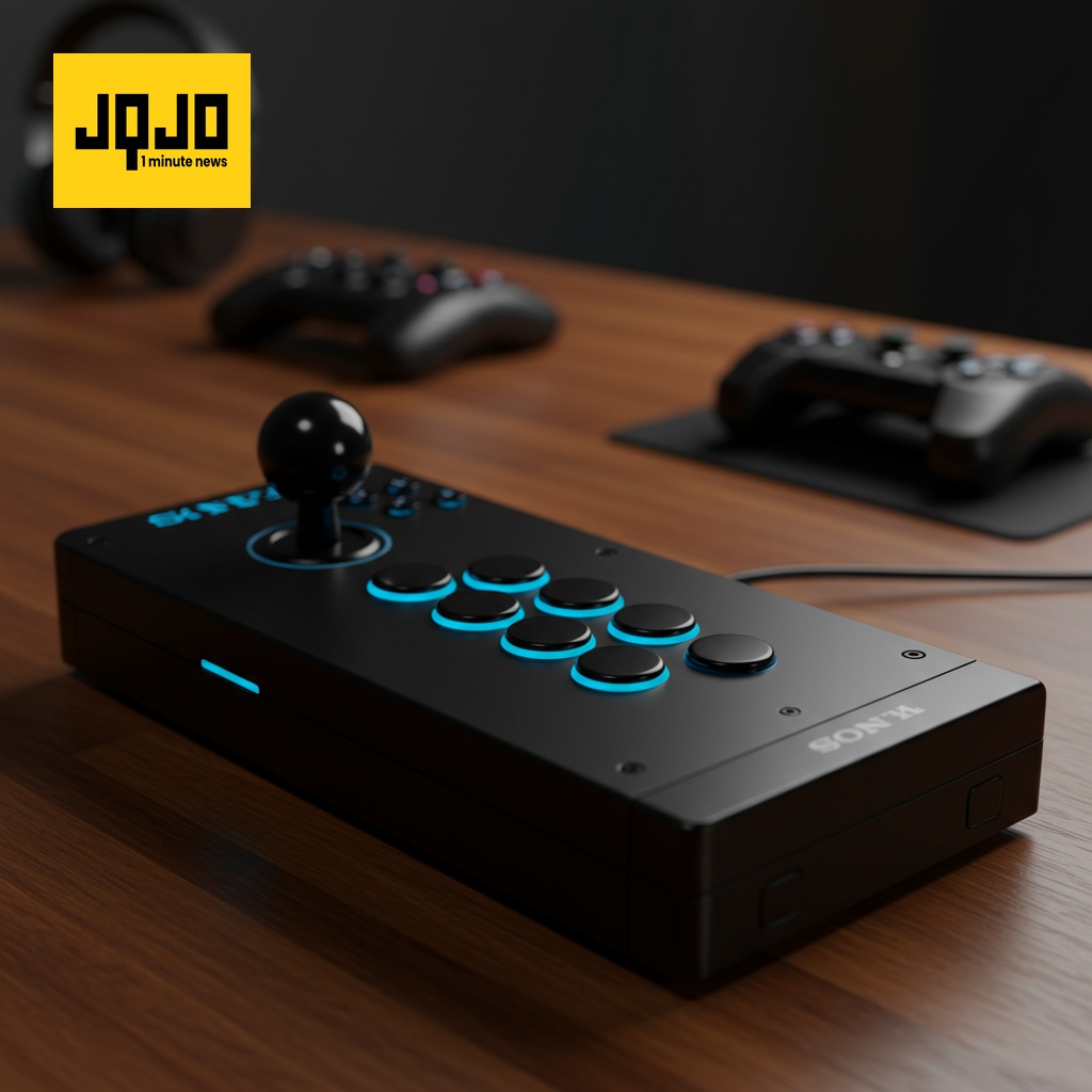 Sony dévoile Project Defiant, un stick de combat sans fil haut de gamme