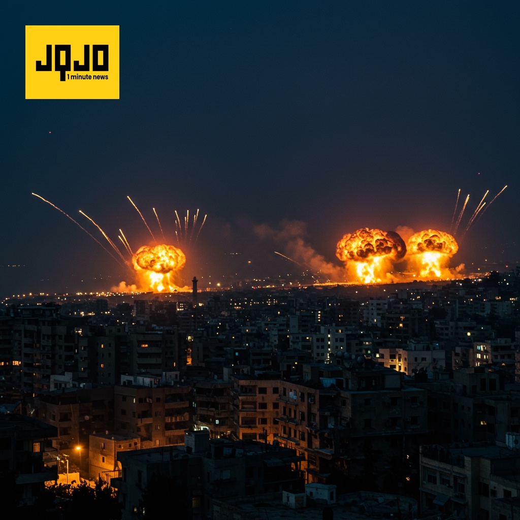 Israel ataca unidad de Hezbolá en Beirut en víspera de Eid al-Adha