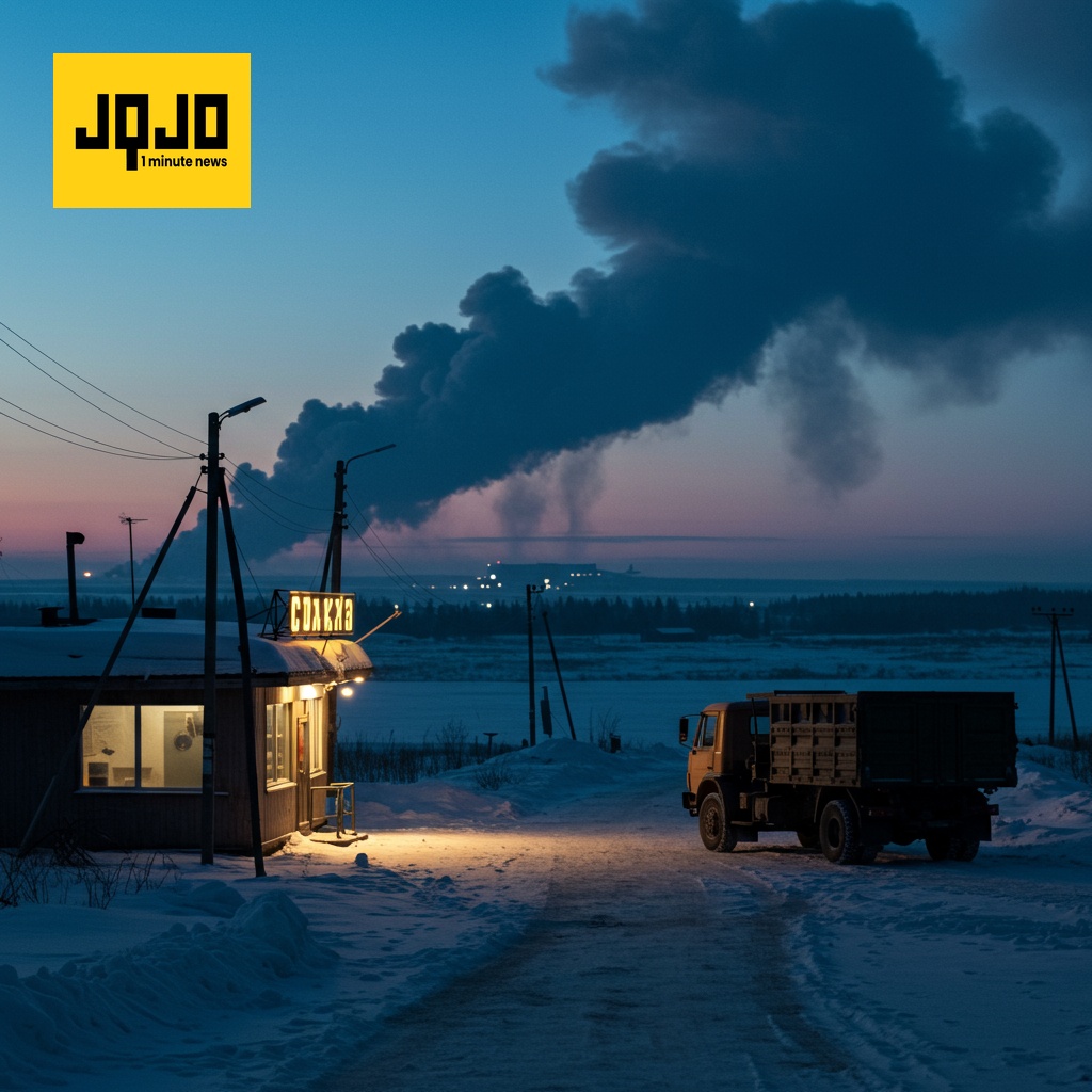 Ataque con drones ucranianos en Siberia