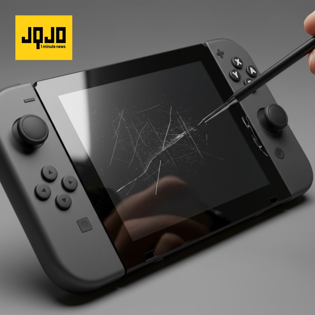 Test de résistance Switch 2 : Résistante mais écran fragile