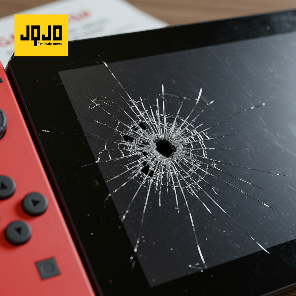GameStop enquête sur des écrans de Switch 2 endommagés par des agrafes
