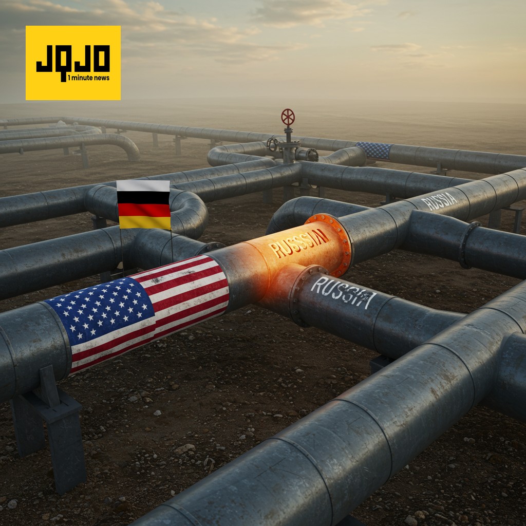 Europe Rejects US Bid to Control Russian Gas Pipeline