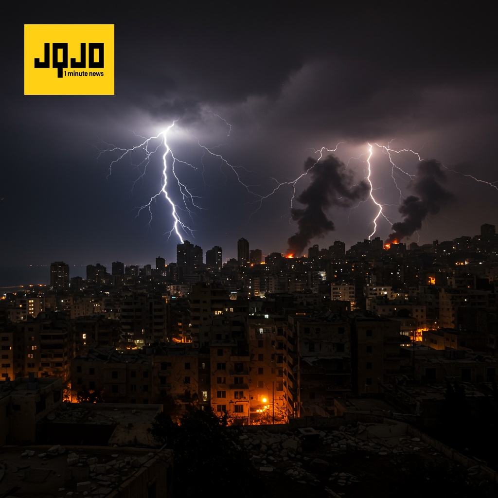 Israel ataca suburbios de Beirut en víspera de Eid al-Adha