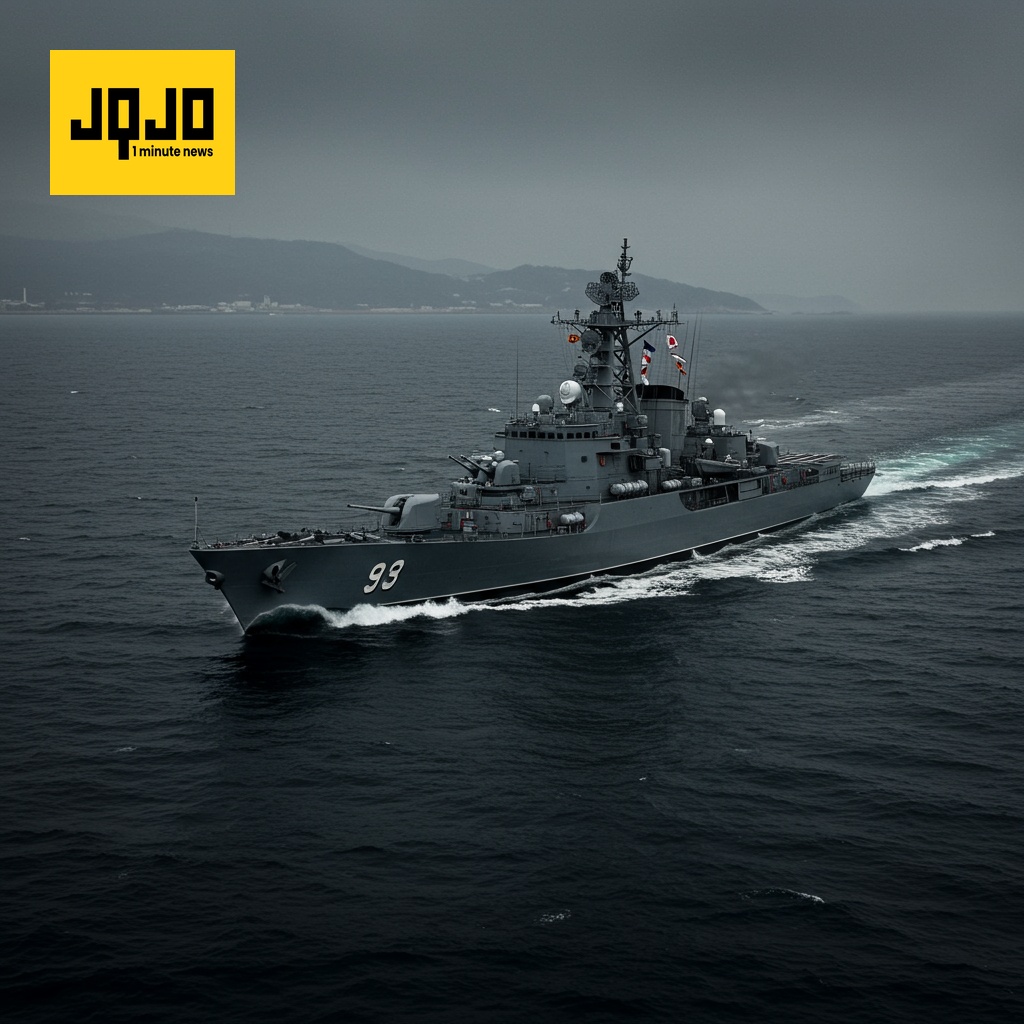 Corea del Norte lanza con éxito un destructor tras un fallo anterior
