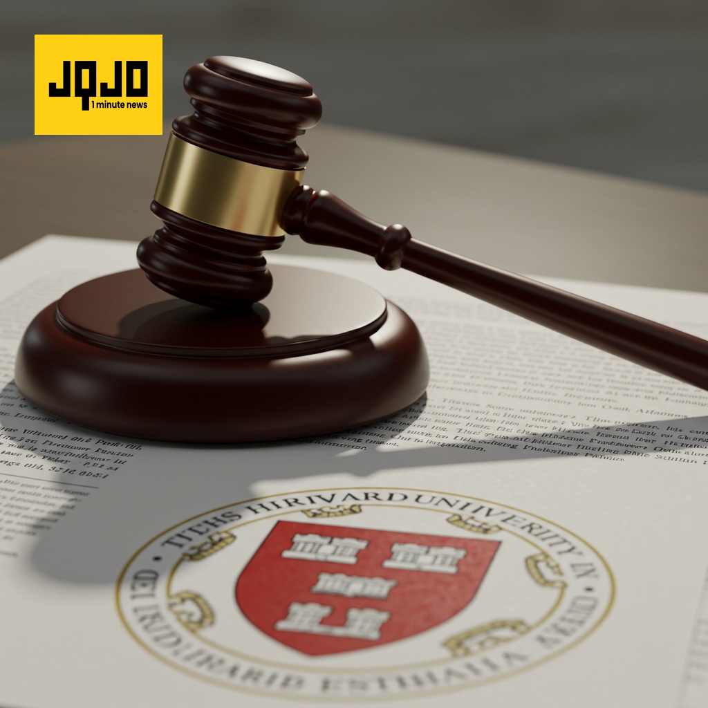 Judge Blocks Trump's Harvard Enrollment Ban