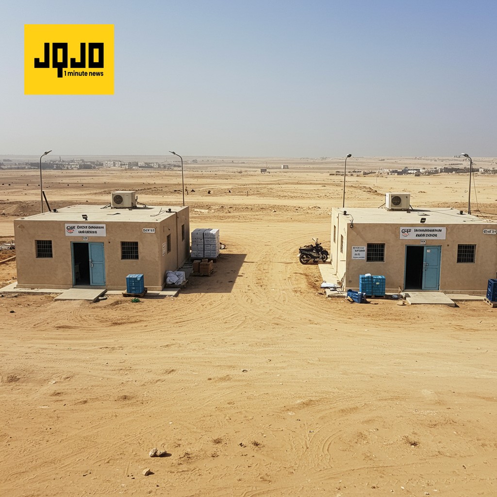 Gaza: Fundación Humanitaria cierra sitios de ayuda temporalmente por hacinamiento