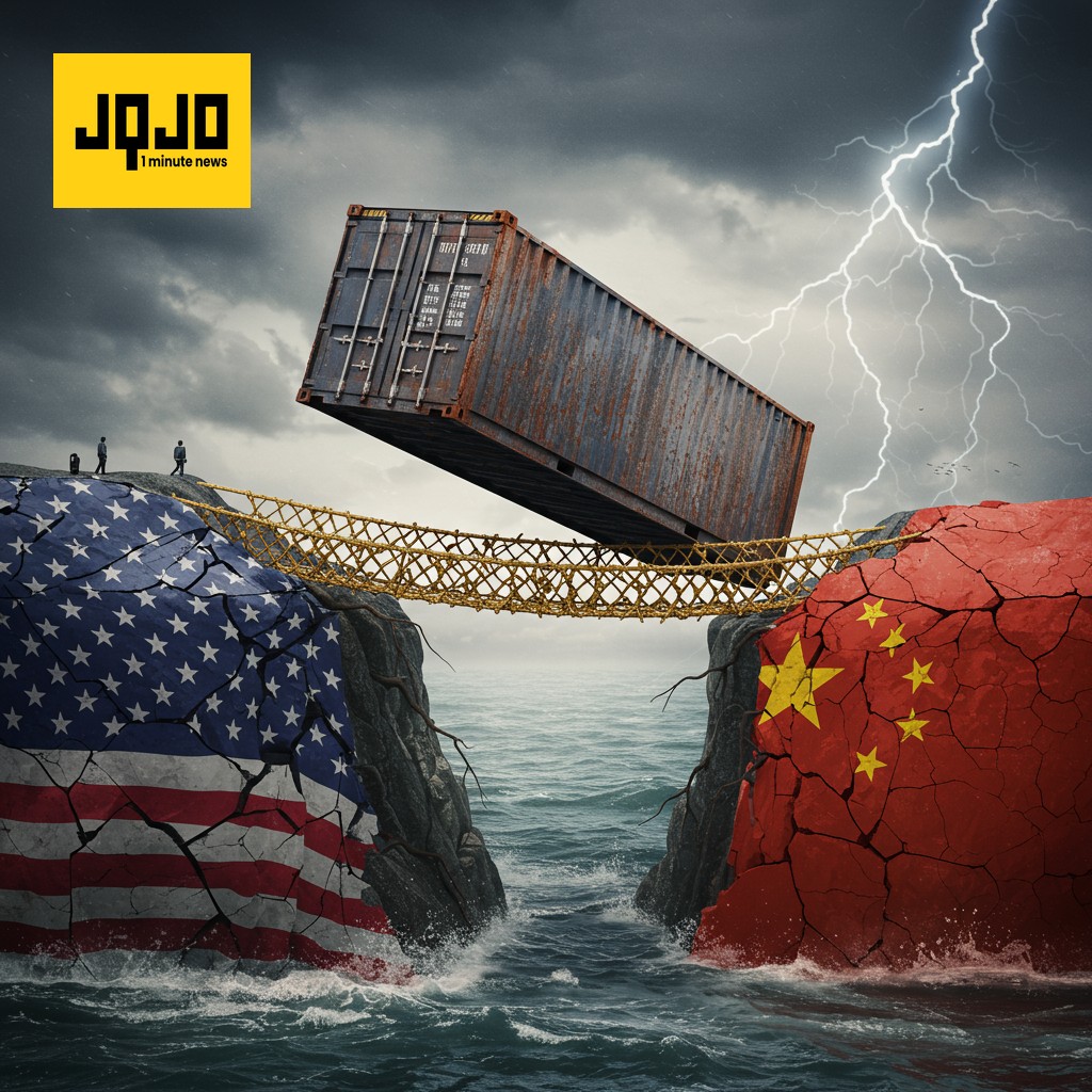 US, China Restart Trade Talks After Tense Standoff
