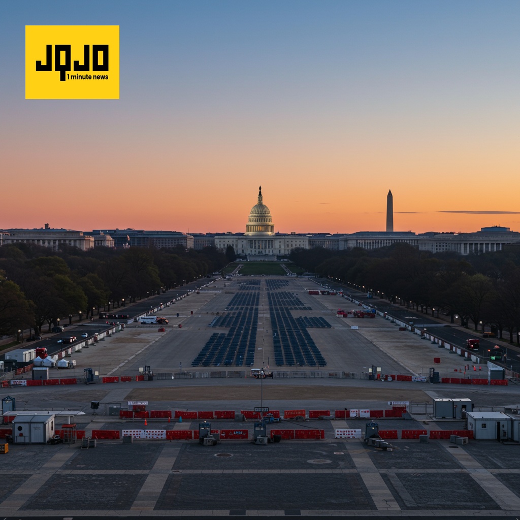 D.C. Prepares for Massive Events, Security Concerns