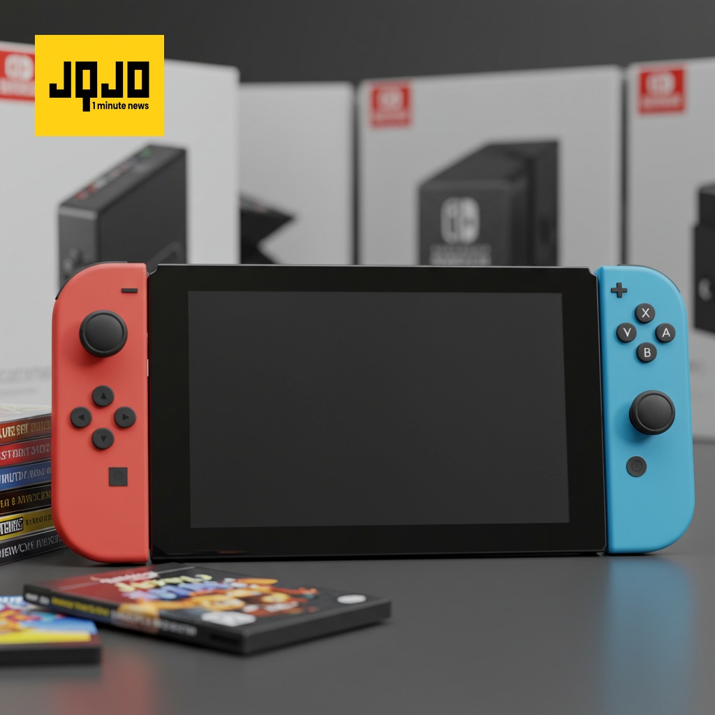 Lancement de la Nintendo Switch 2 : succès mitigé des ventes