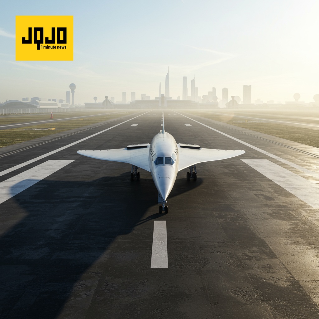 Trump Reboots Supersonic Flight, Aims for Global Dominance