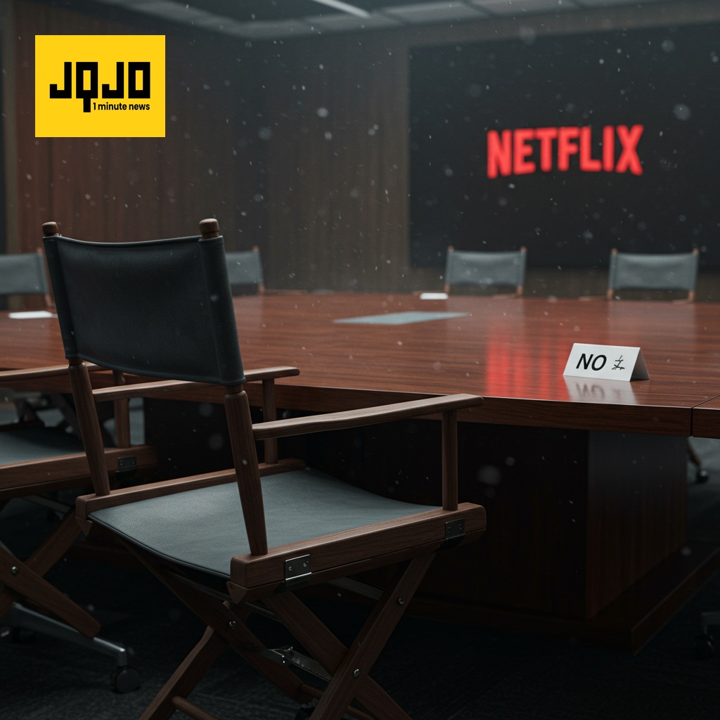 Netflix Shareholders Oust Director for Poor Attendance