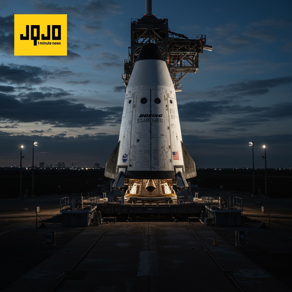 Report du vol Starliner à 2026