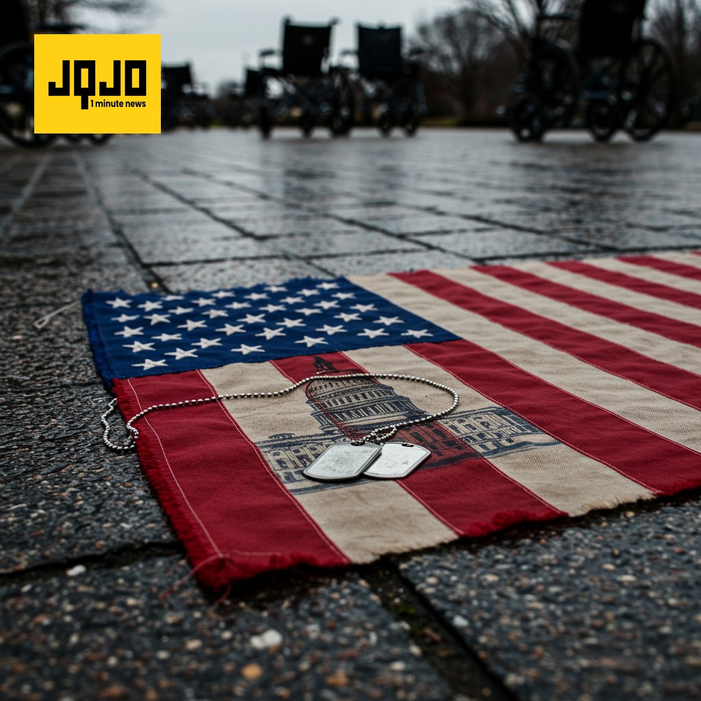 Veterans Protest VA Job Cuts, Funding Shift
