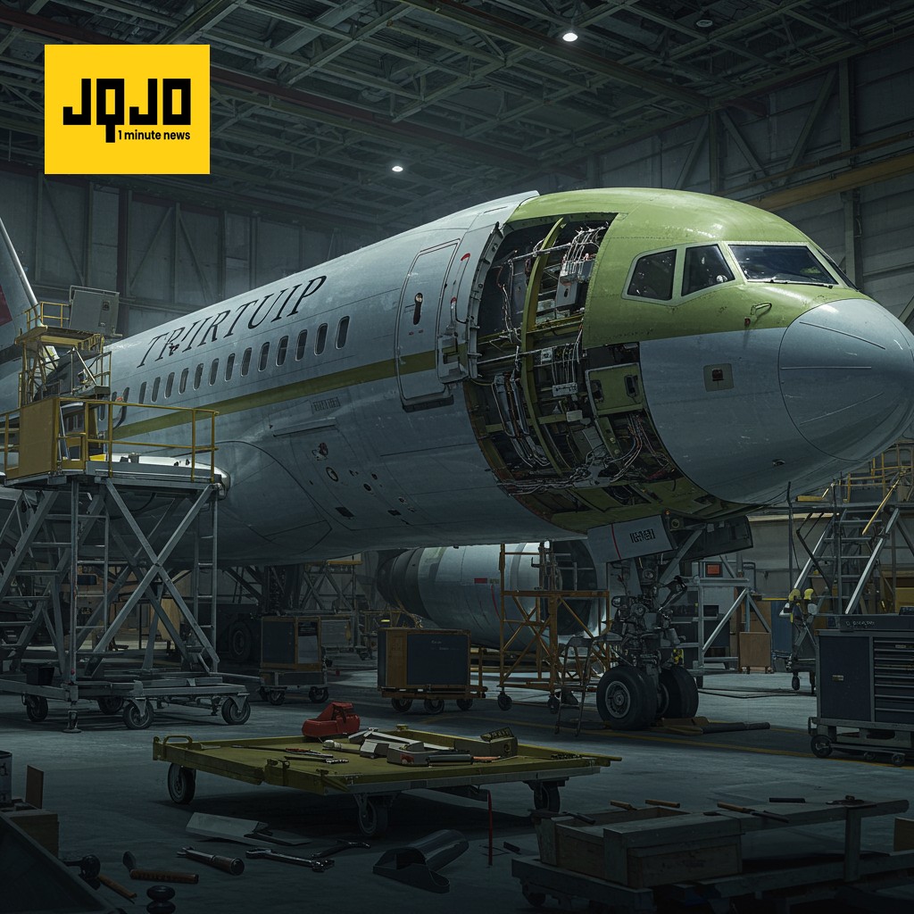 Trump's Qatari Jet: Security Concerns Raised