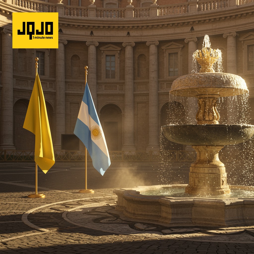 Pope and Argentinian President Stress Peace Efforts
