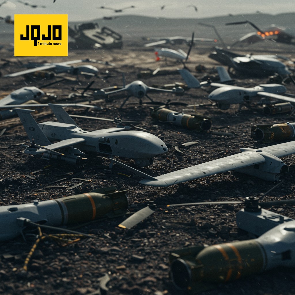 Las tácticas de drones de Ucrania superan a Rusia