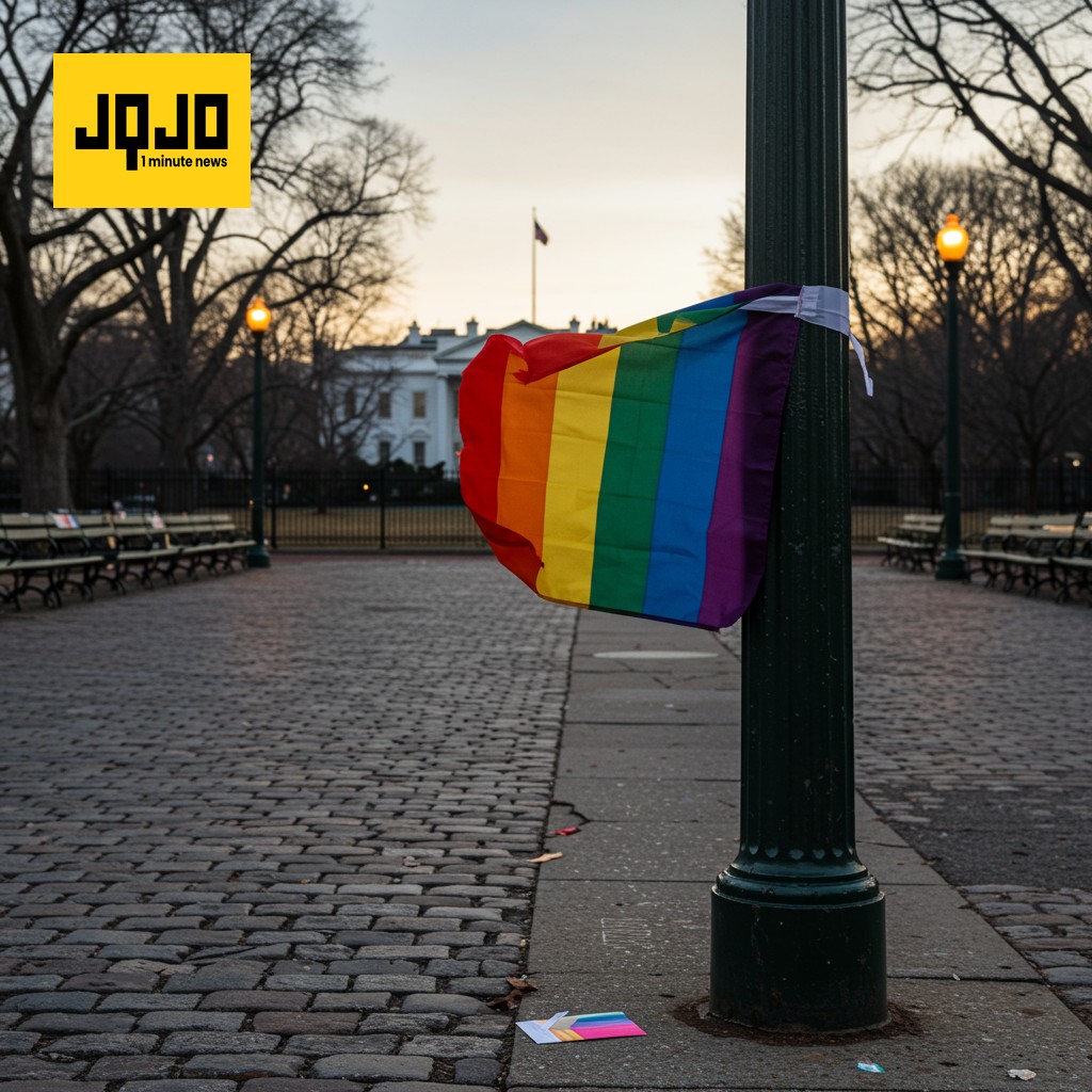 Baja asistencia al Orgullo Mundial en Washington D.C. por políticas anti-LGBTQ+