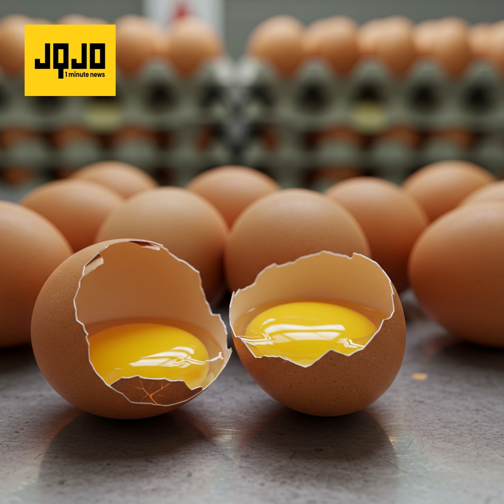 اگست ایگ کمپنی کے انڈوں سے سالمونیلا کا پھیلاؤ