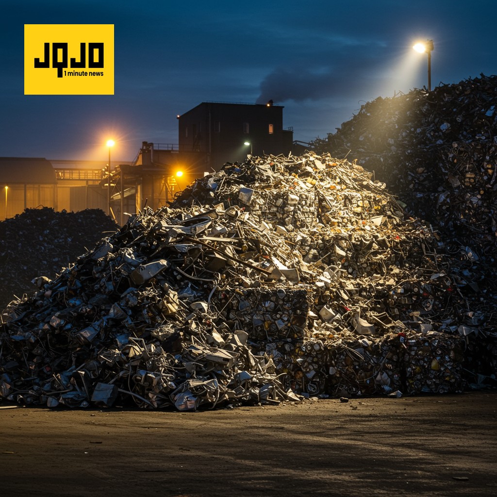 Steel Tariffs Impact Recycling, Slowing US Economy