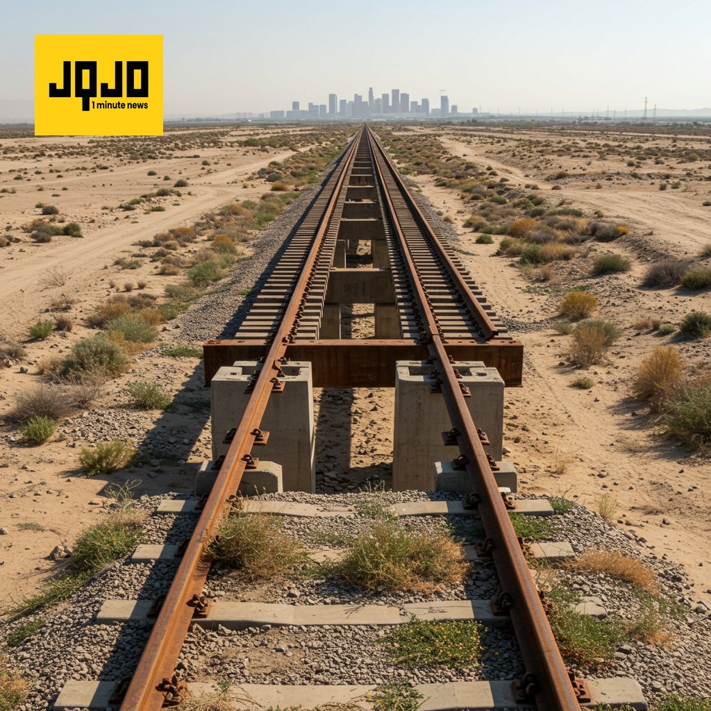 Trump Cuts Funds, Crippling California's High-Speed Rail