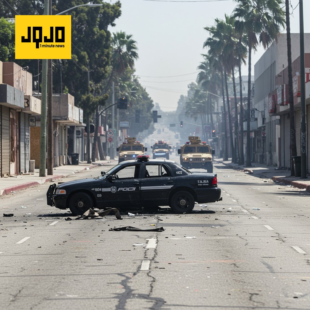National Guard Deployed Amid LA Immigration Protests