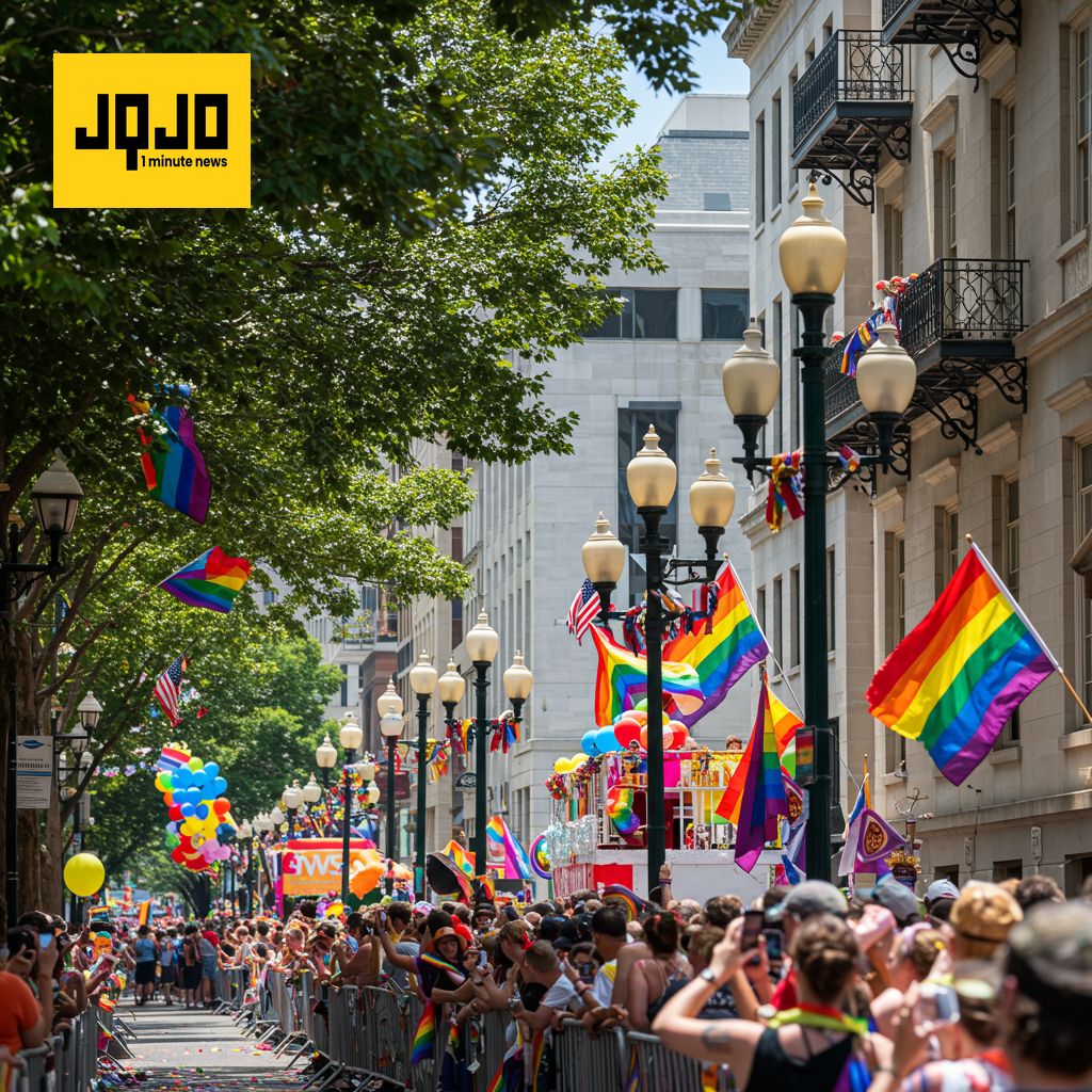 D.C. WorldPride Parade: A Celebration of Resilience