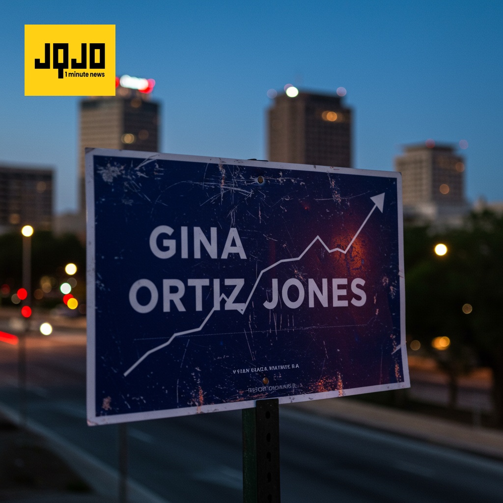 Jones Wins San Antonio Mayoral Race