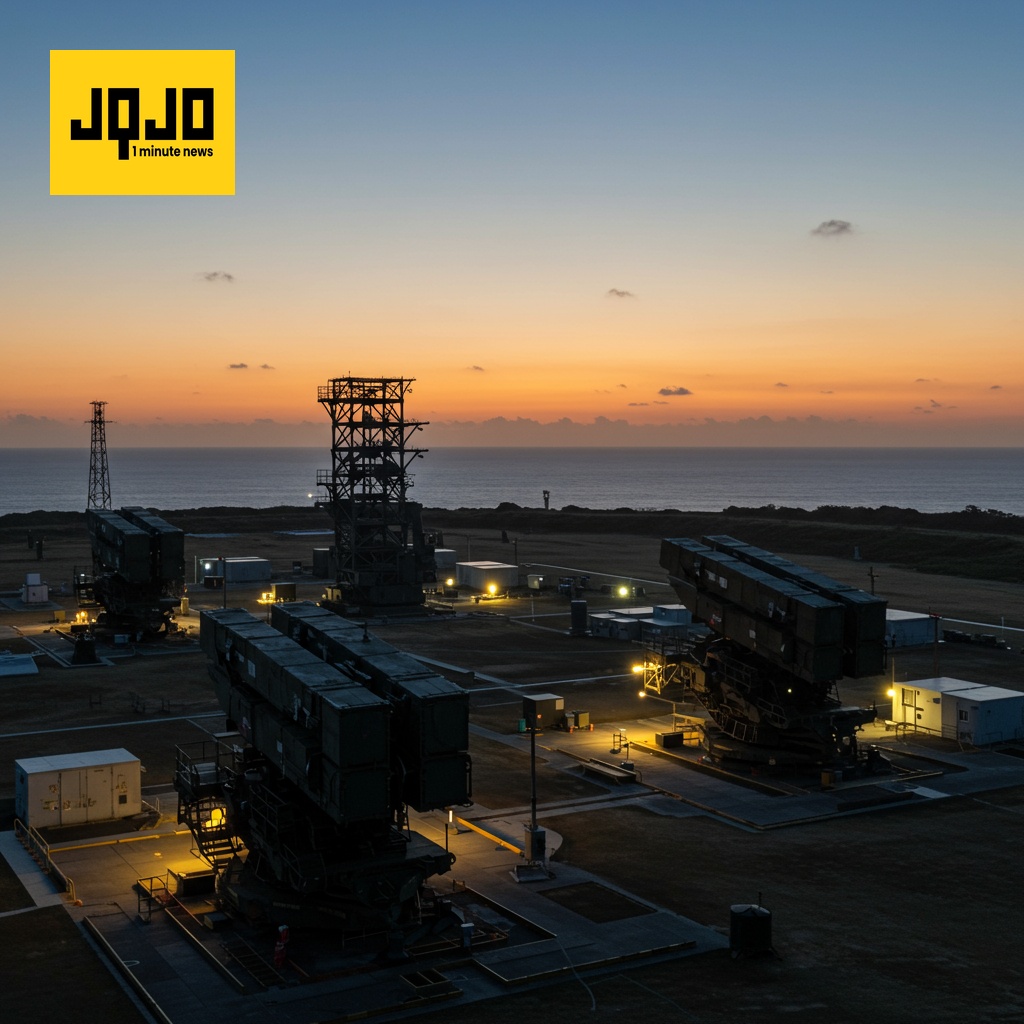 Japan Deploys Missiles, Shows Force Against China