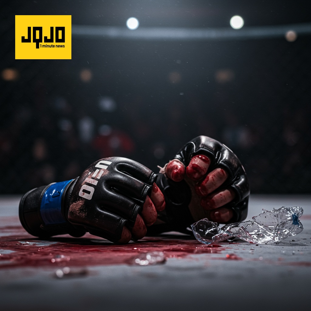 UFC 316: شاندار نتائج اور حیران کن فتحیں