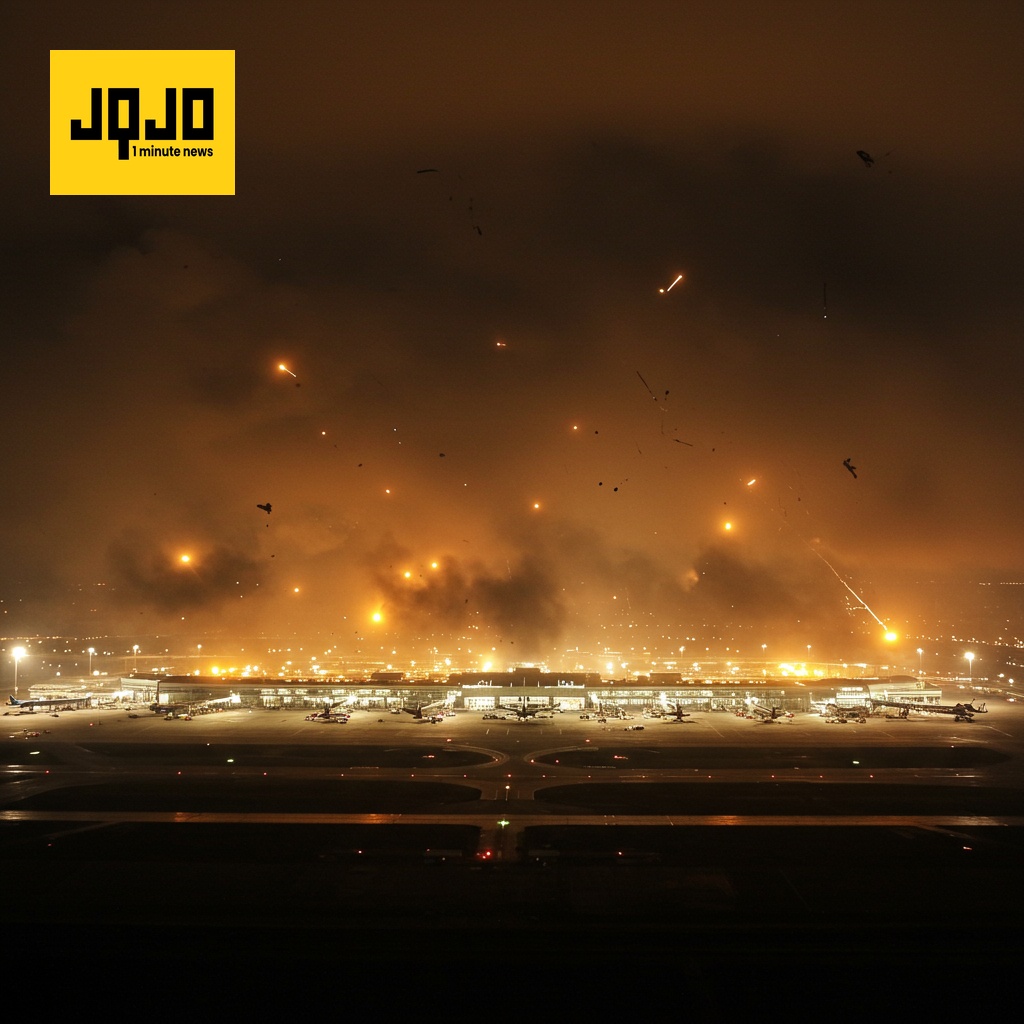 Ataque con drones en Moscú causa cierre de aeropuertos