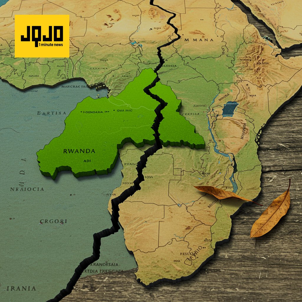 Ruanda abandona la CEEAC tras acusaciones de apoyar a rebeldes