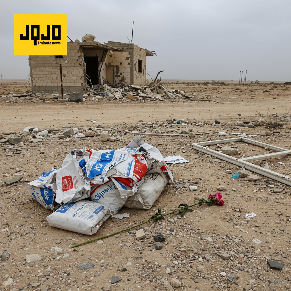 Palestinos muertos por disparos israelíes cerca de centro de ayuda en Gaza