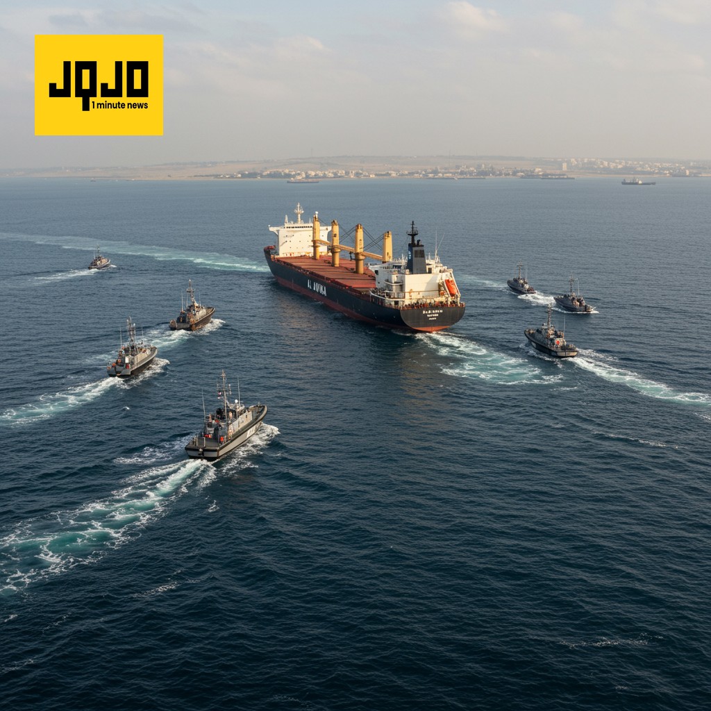 Israel amenaza con detener barco con activistas pro palestinos rumbo a Gaza