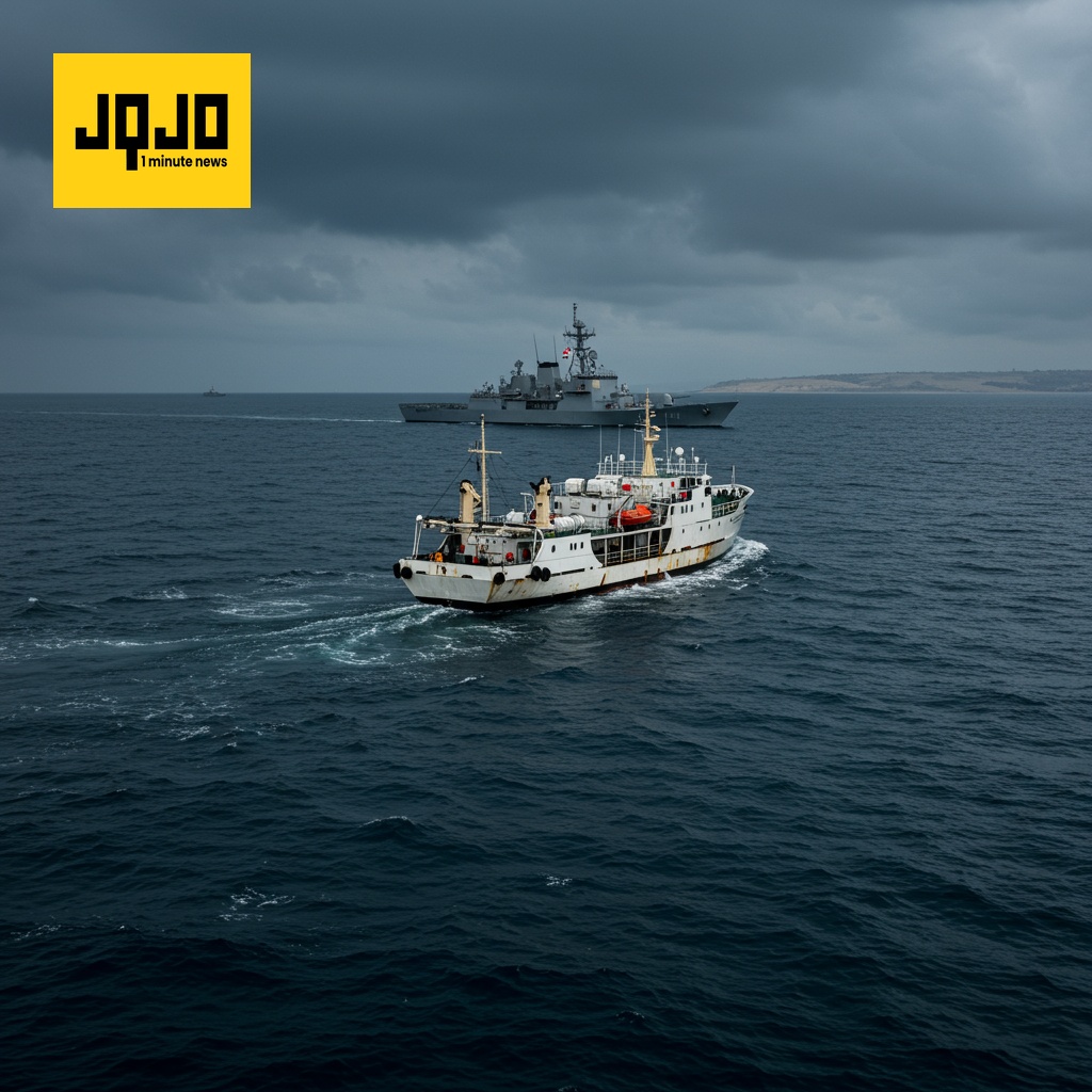 Israel impide el paso de barco con Greta Thunberg a Gaza