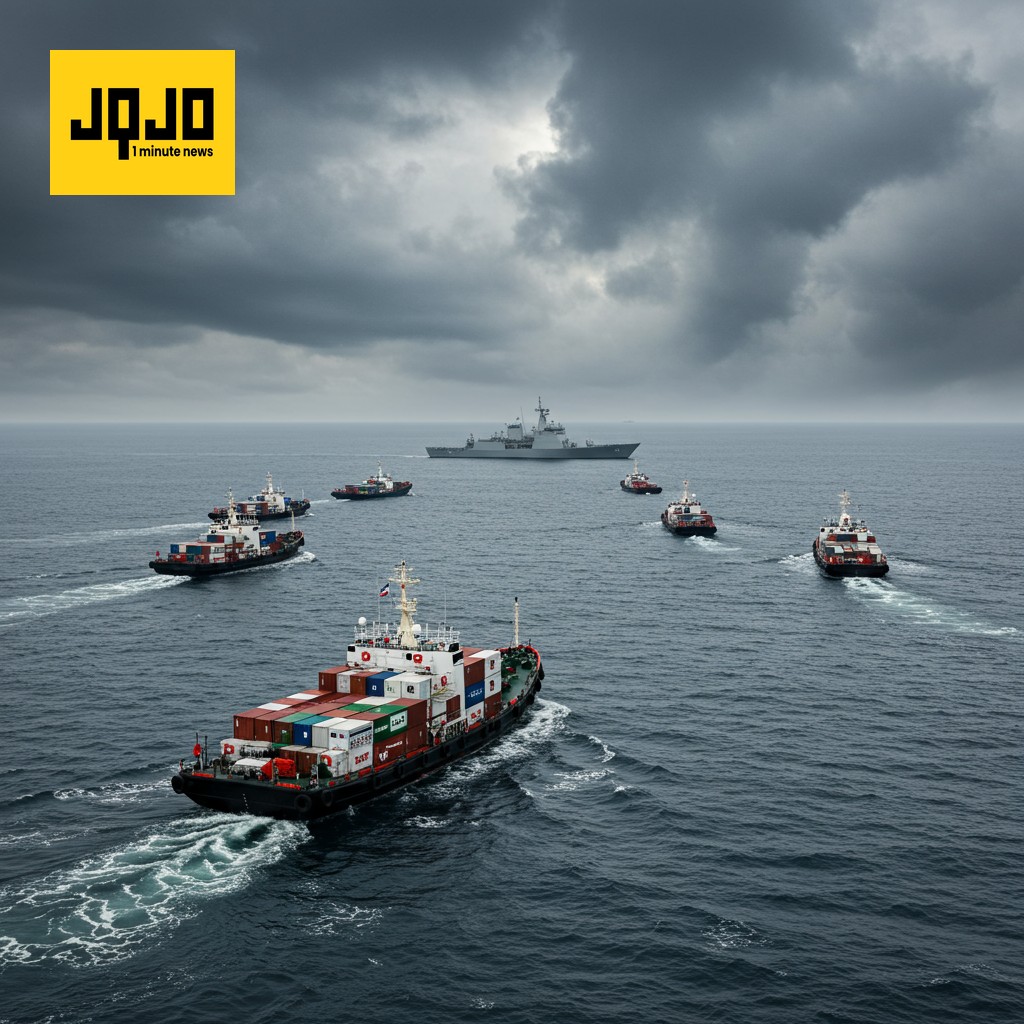 Israel advierte que detendrá una 'flotilla del odio' hacia Gaza