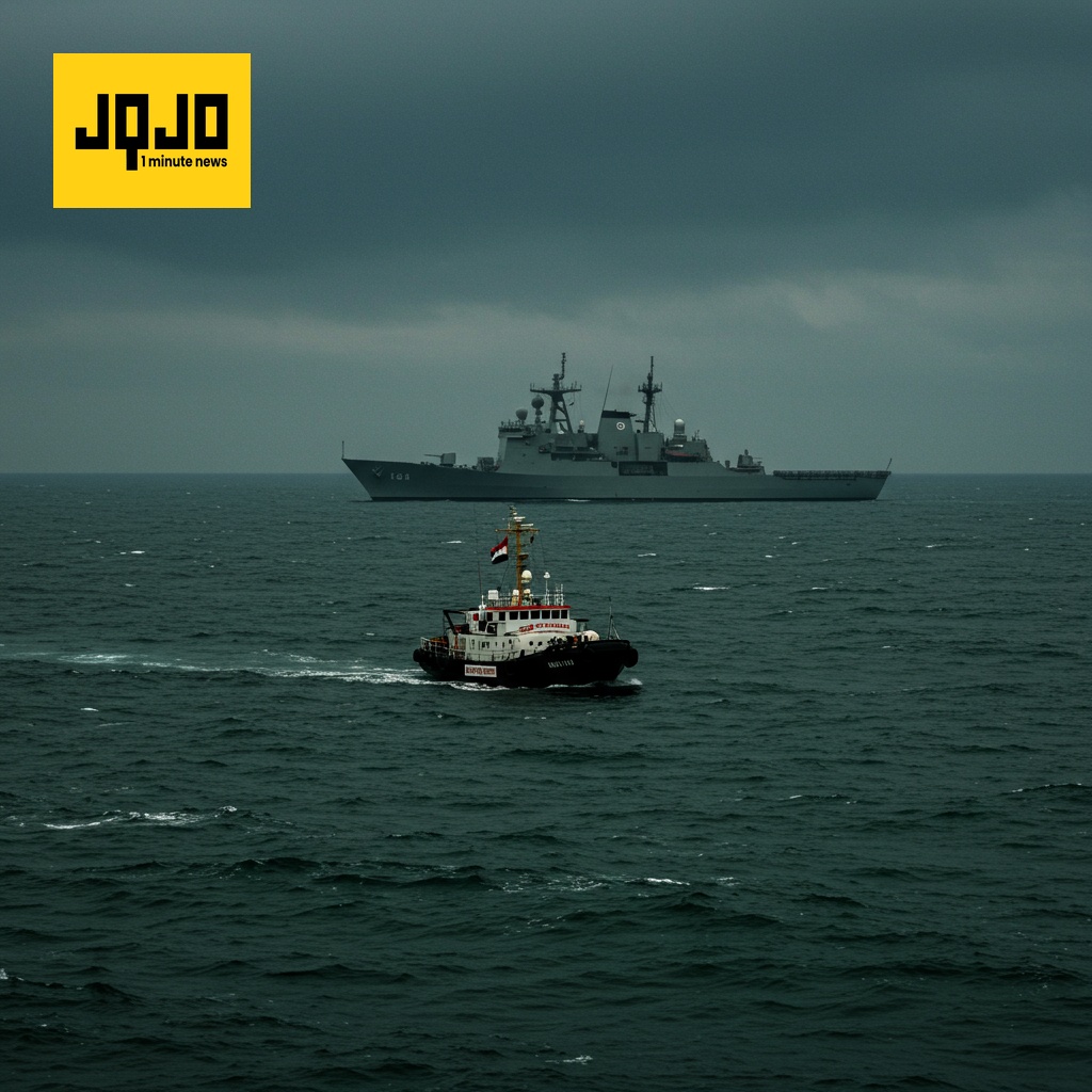 Israel impide el paso de barco con Greta Thunberg a Gaza