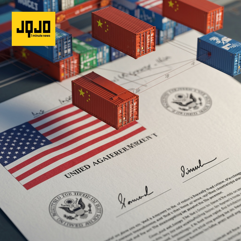 US-China Trade Deal Nears Completion