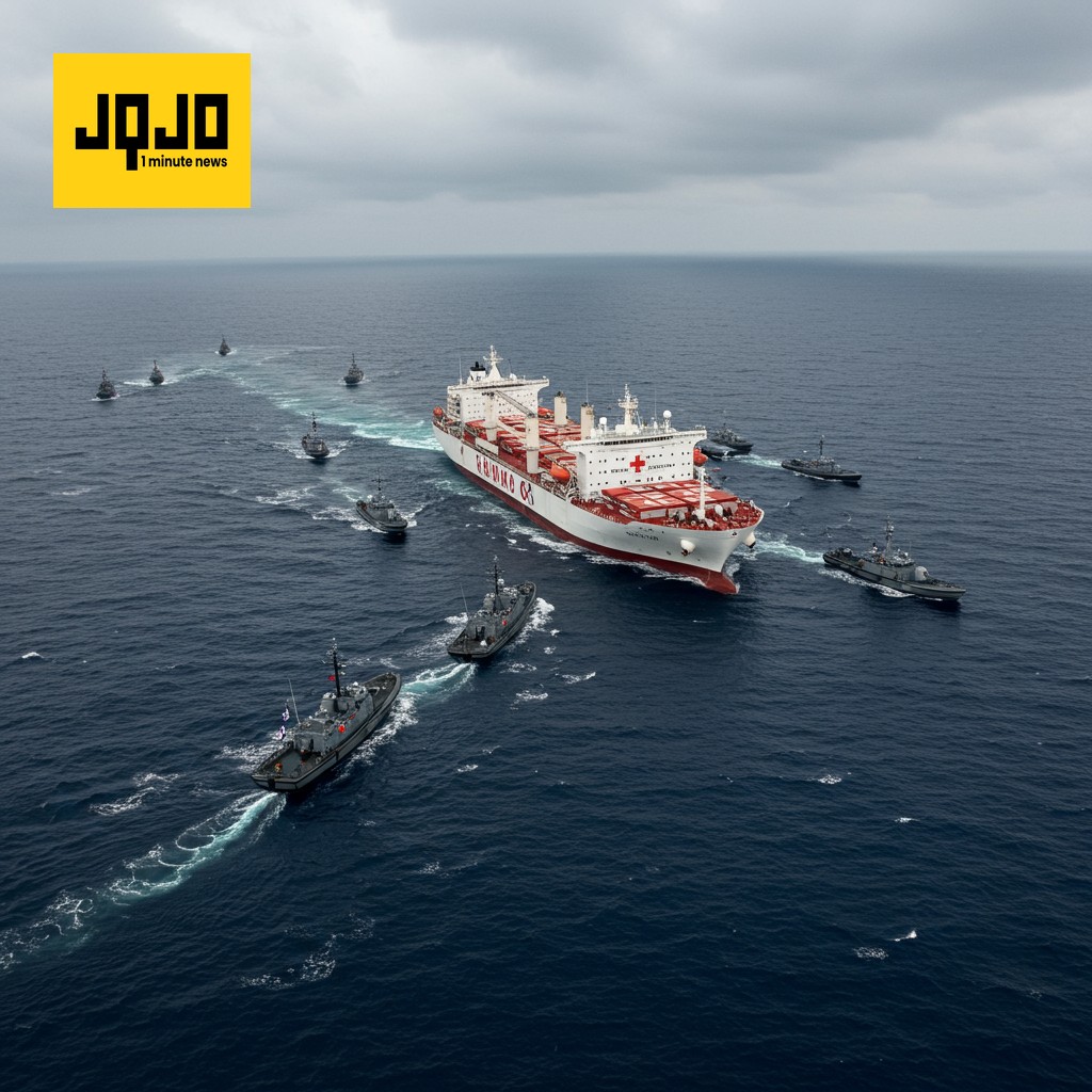 Israel detiene barco con activistas rumbo a Gaza