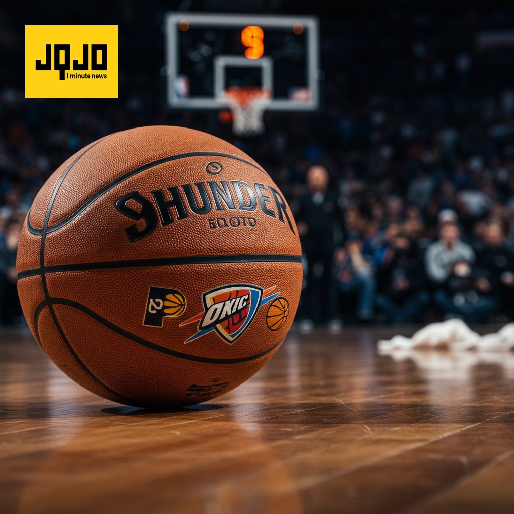 تھنڈر نے پیسرز کو شکست دے کر NBA فائنلز برابر کیے
