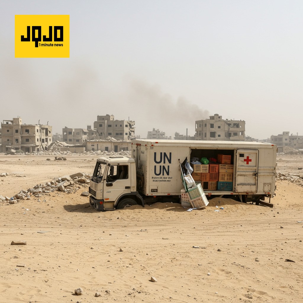 Crisis humanitaria en Gaza empeora a pesar de ayuda