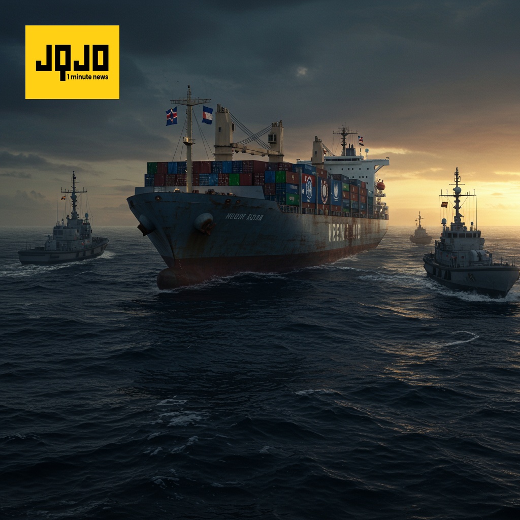 Israel intercepta barco con destino a Gaza